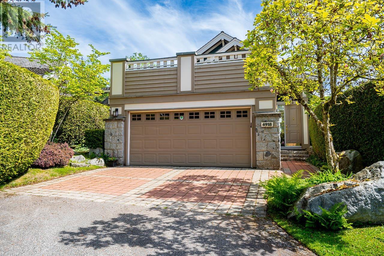 Photo 1 of 4918 Edendale Lane, West Vancouver BC