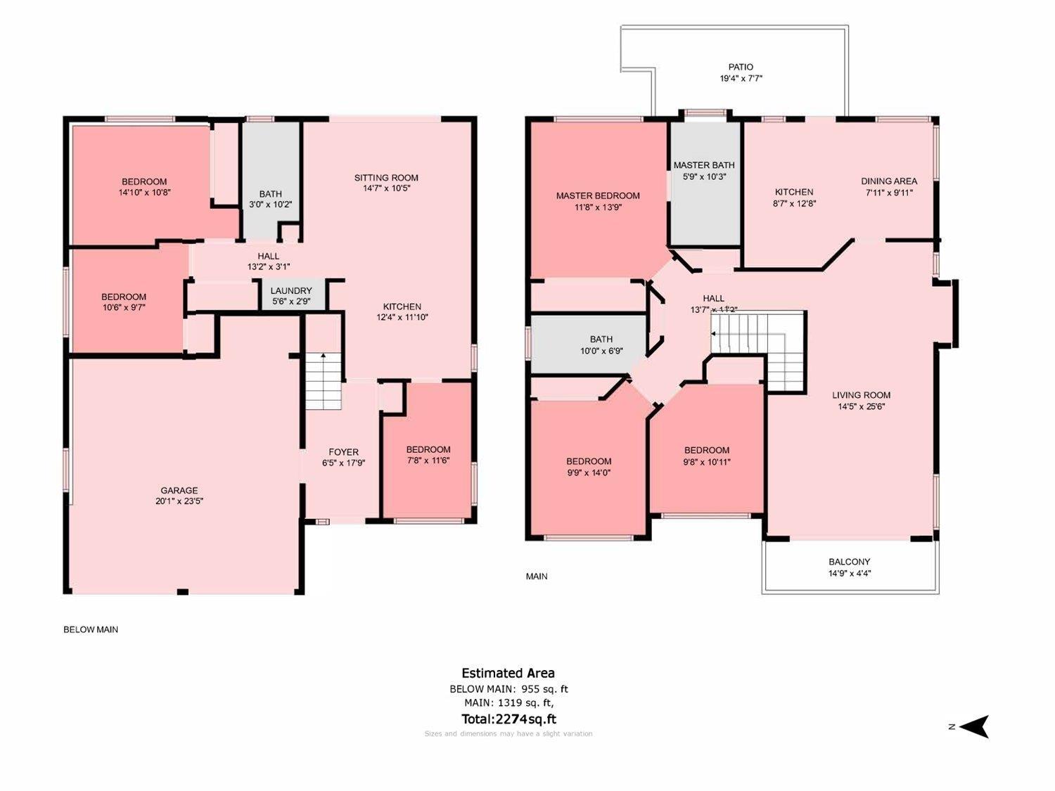 8036 CEDAR STREET, Mission