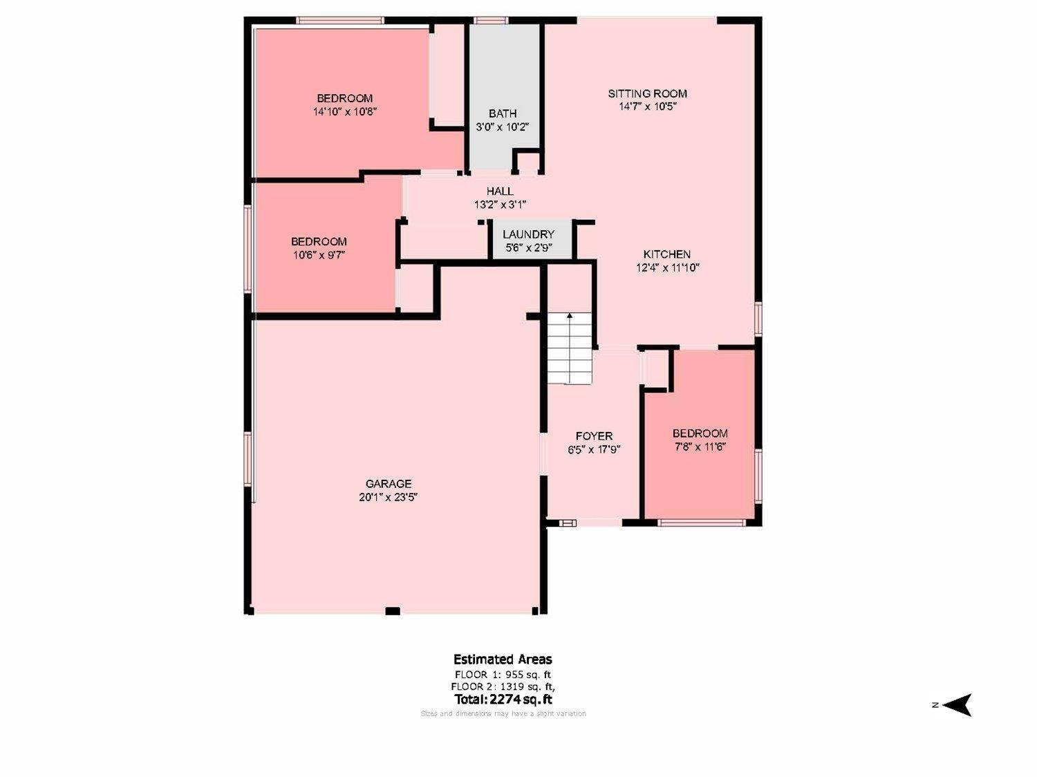 8036 CEDAR STREET, Mission