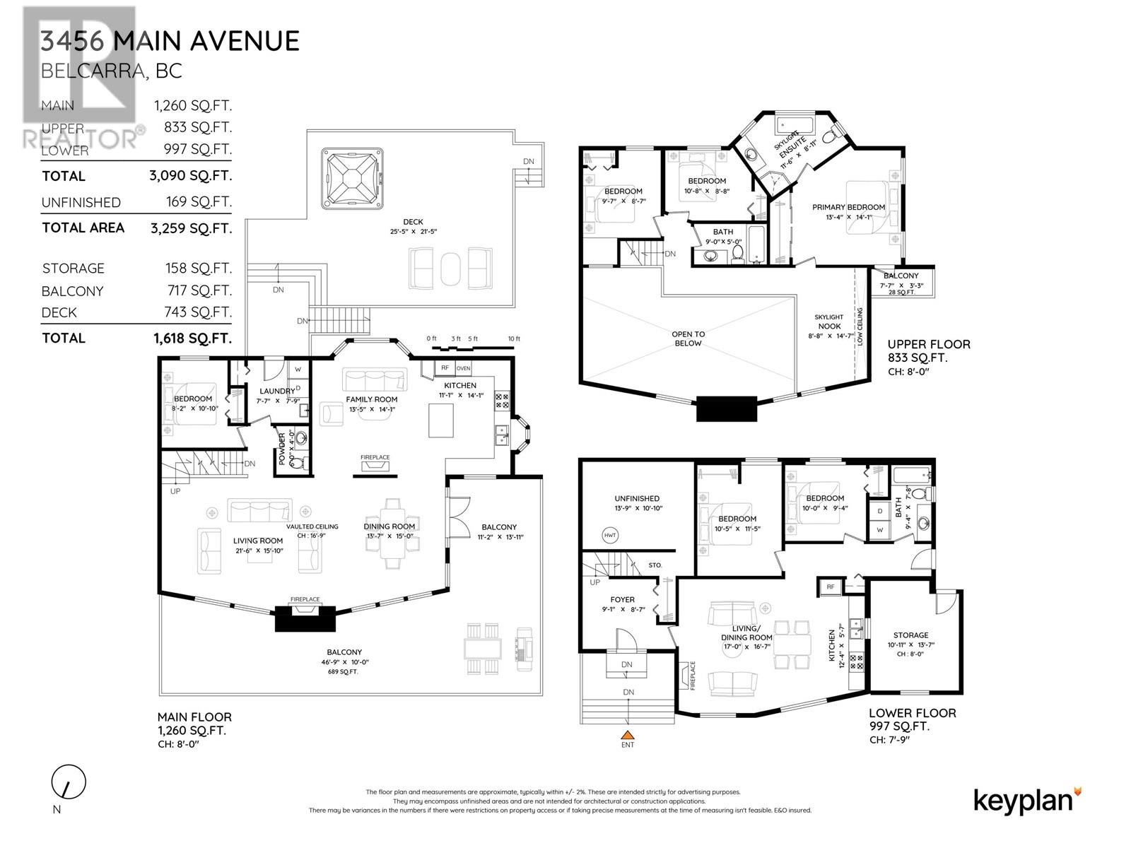3456 MAIN AVENUE, Belcarra
