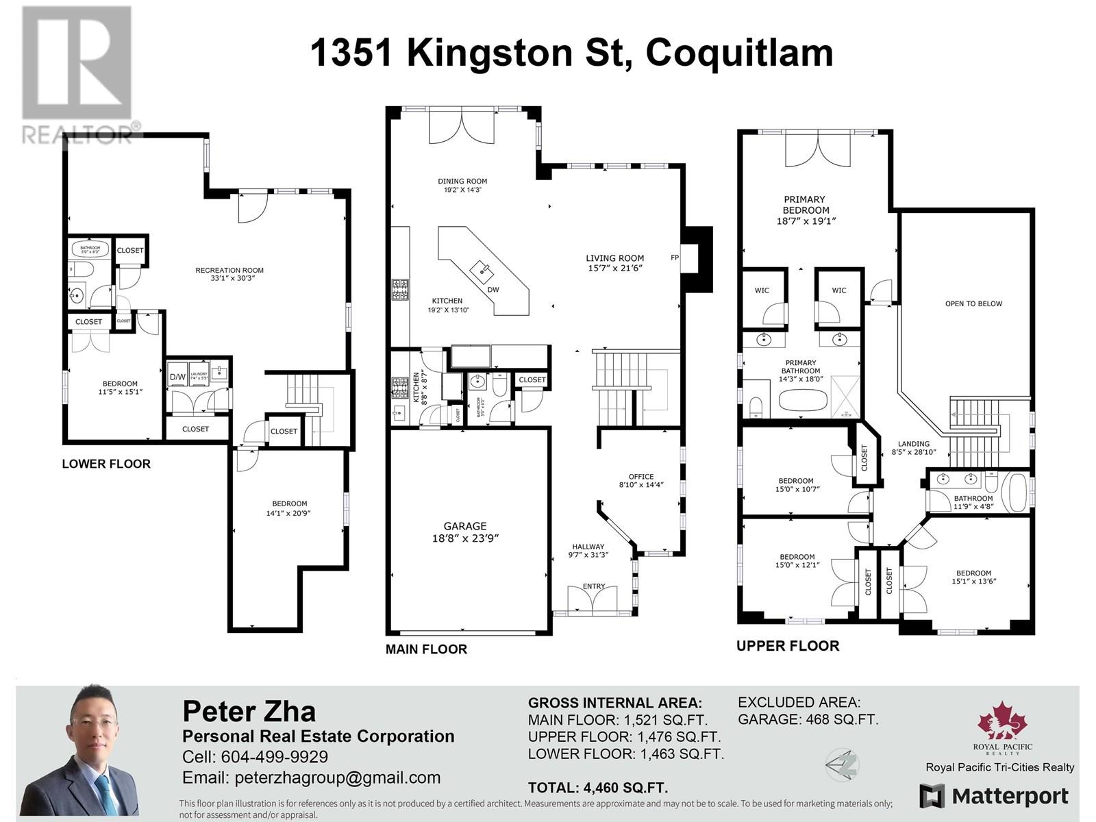 1351 KINGSTON STREET, Coquitlam