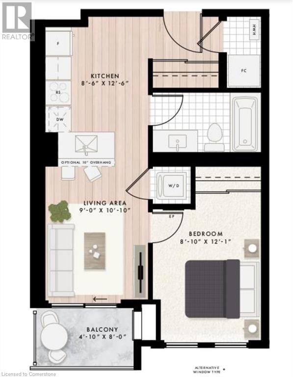 Photo 15 of 312 Erb Street W Unit 214, Waterloo ON