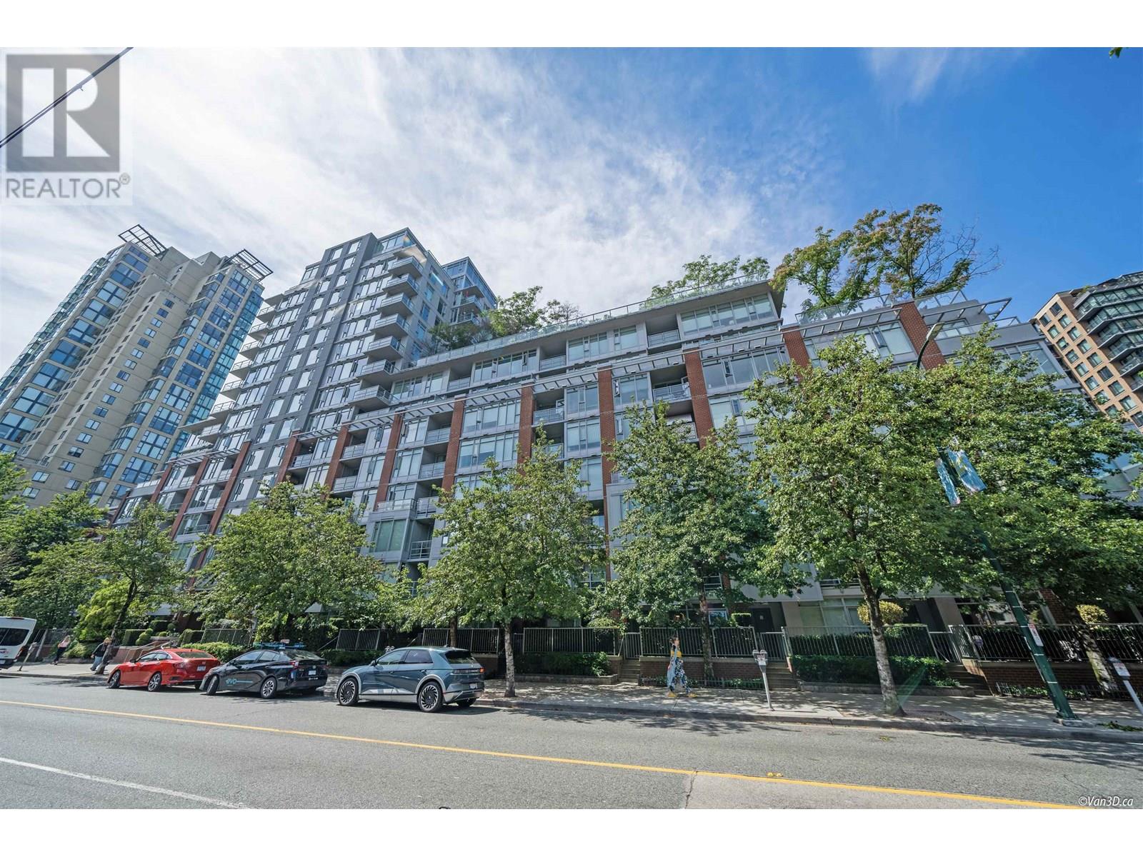 Photo 1 of 101 1133 Homer Street, Vancouver BC
