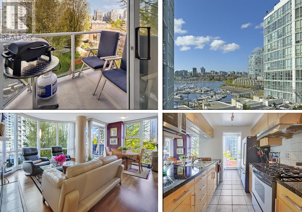 Photo 9 of 706 1077 Marinaside Crescent, Vancouver BC