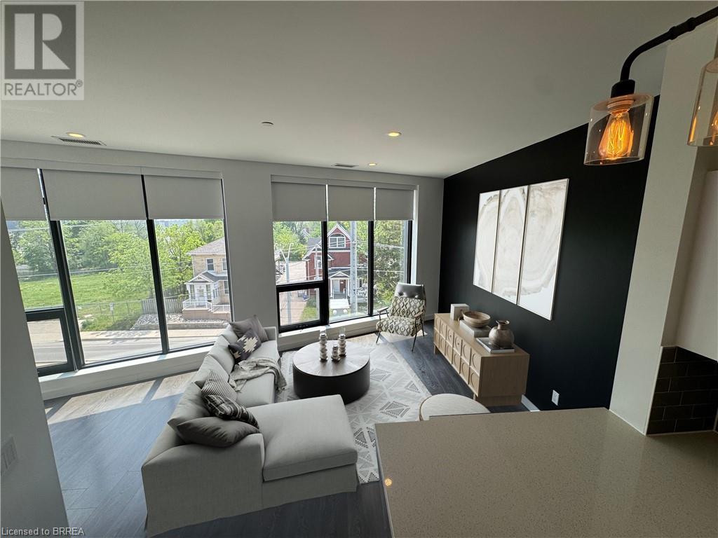 Photo 7 of 690 King Street W Unit 406, Kitchener ON