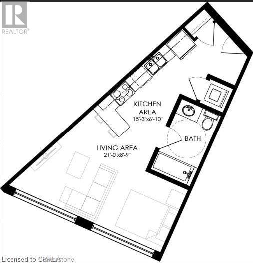 Photo 20 of 690 King Street W Unit 406, Kitchener ON
