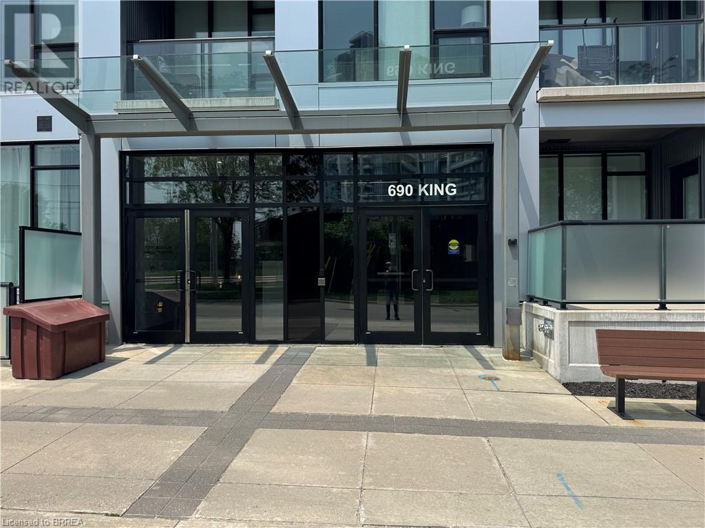 Photo 4 of 690 King Street W Unit 406, Kitchener ON