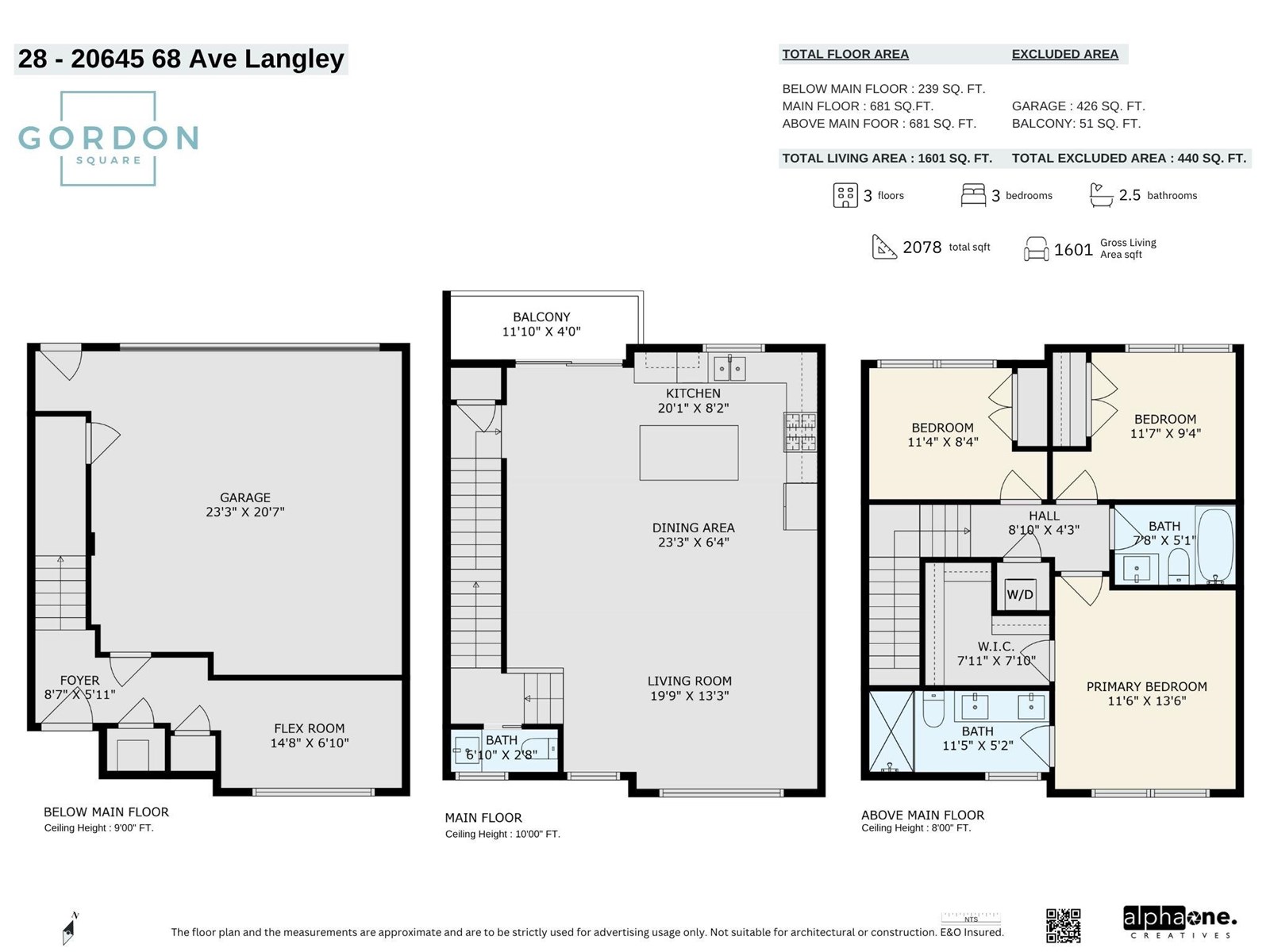 Photo 2 of 28 20645 68 Avenue, Langley BC