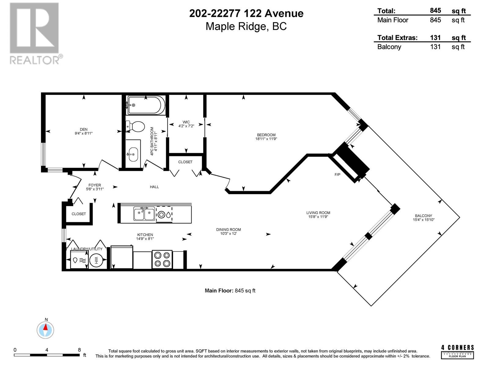 Photo 40 of 202 22277 122 Avenue, Maple Ridge BC