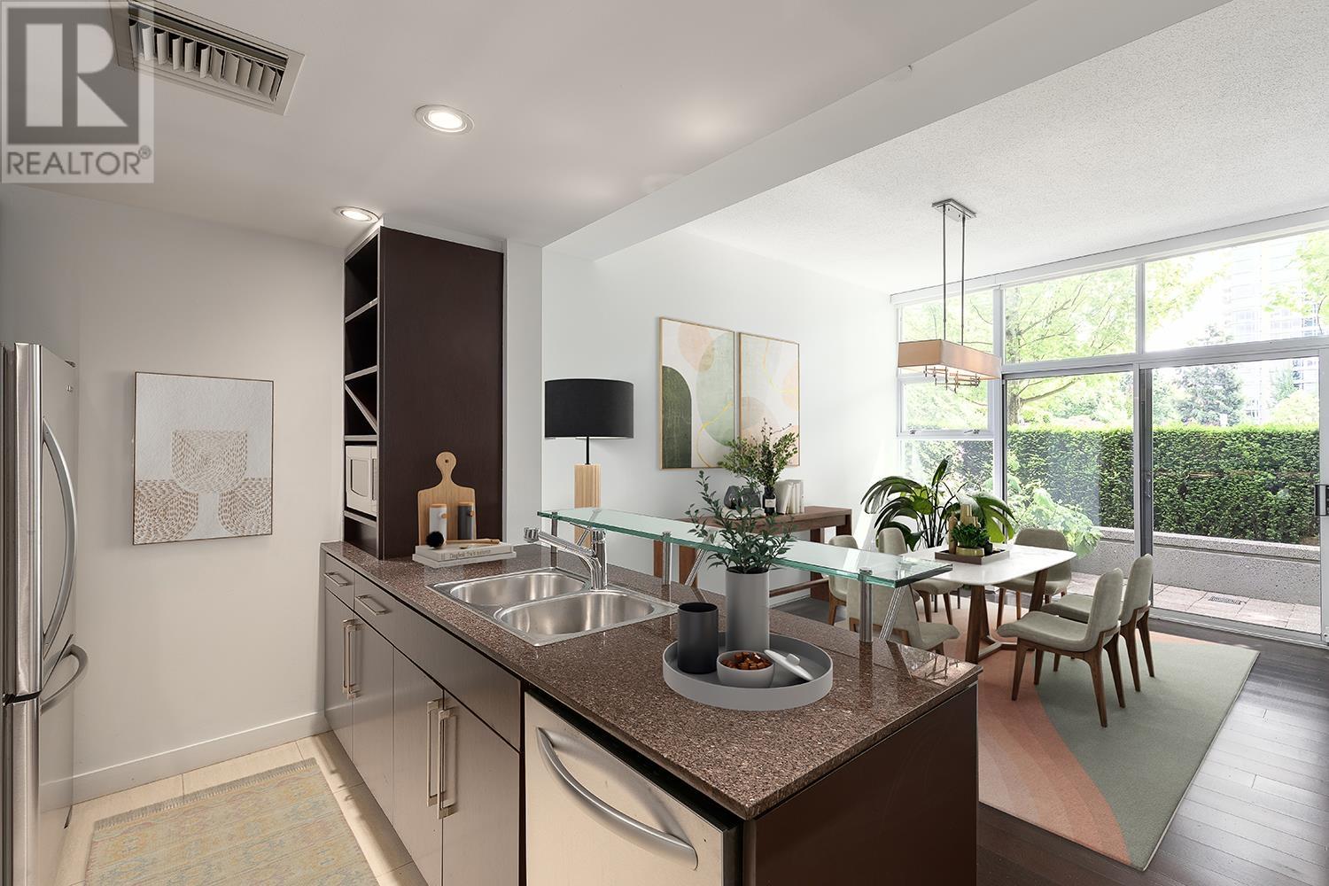 Photo 13 of 105 638 Beach Crescent, Vancouver BC