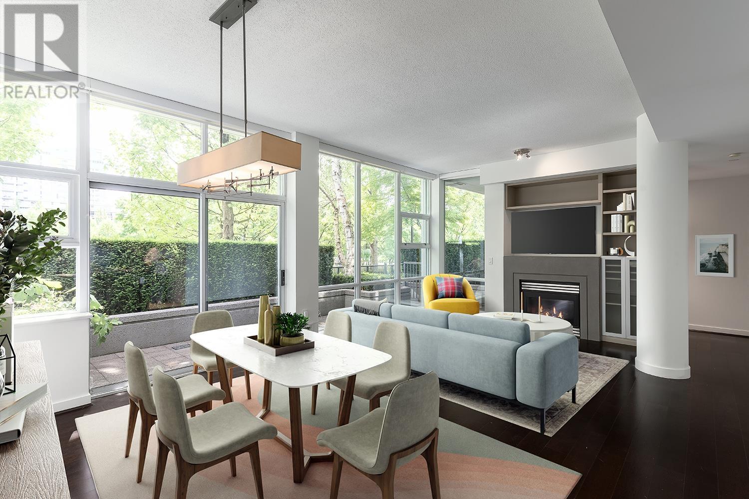 Photo 6 of 105 638 Beach Crescent, Vancouver BC