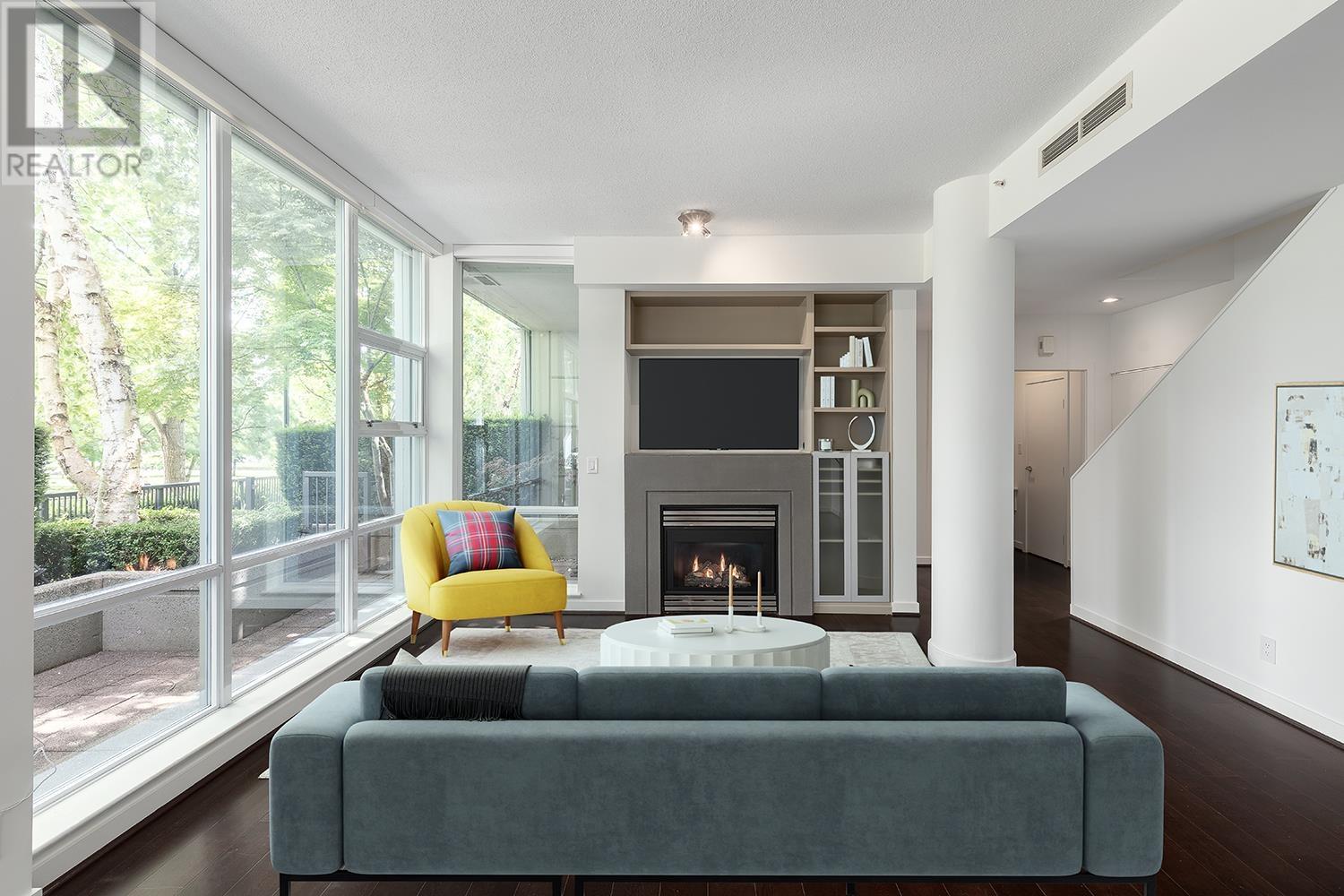 Photo 10 of 105 638 Beach Crescent, Vancouver BC