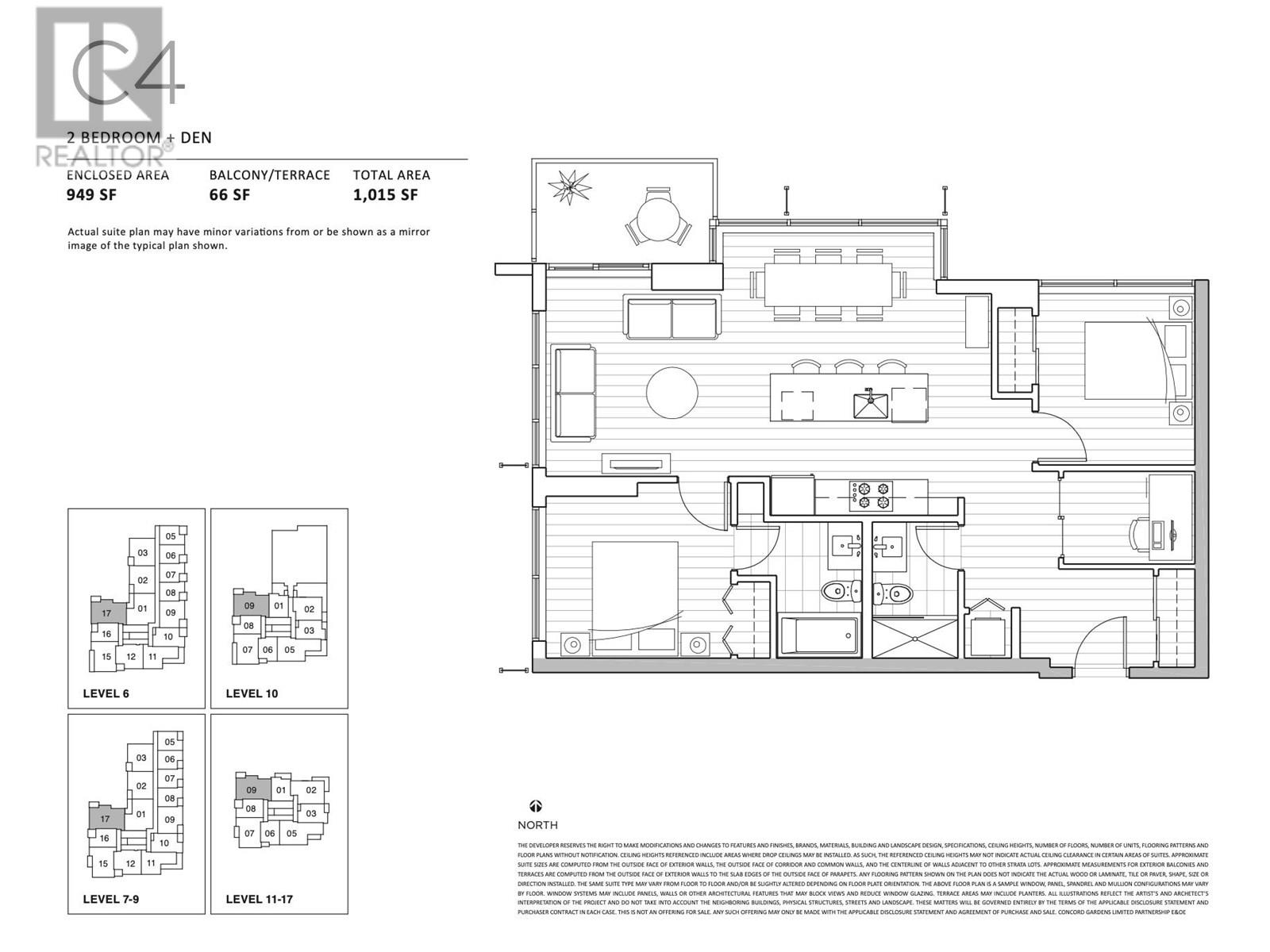 Photo 3 of 3506 4168 Lougheed Highway, Burnaby BC