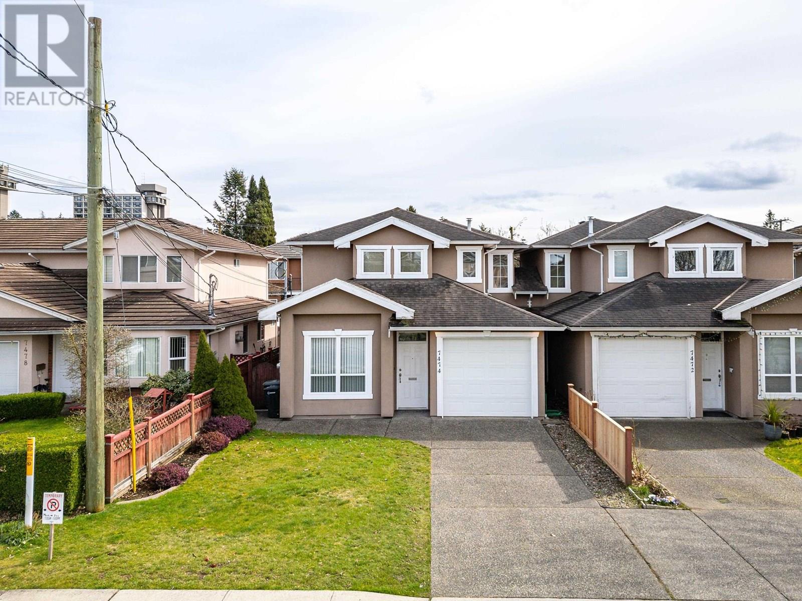 Photo 1 of 7474 Elwell Street, Burnaby BC