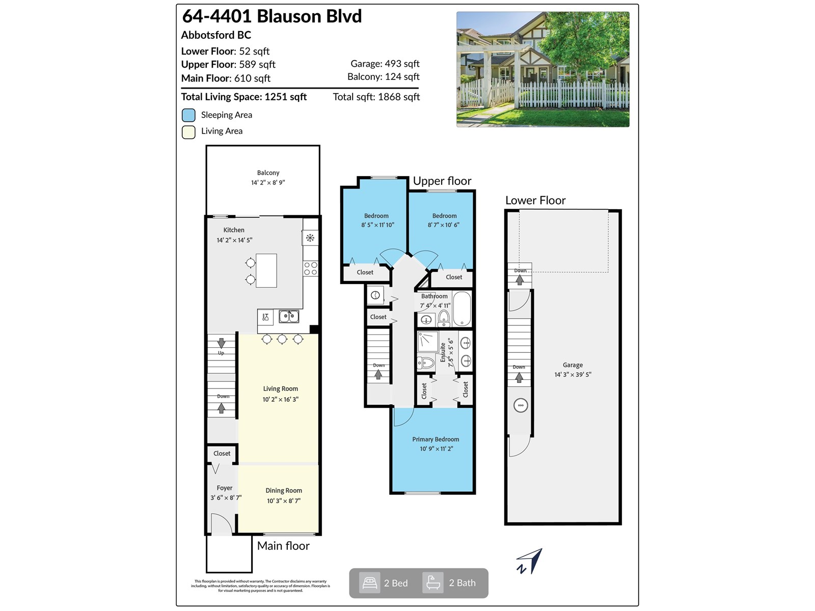 Photo 34 of 64 4401 Blauson Boulevard, Abbotsford BC