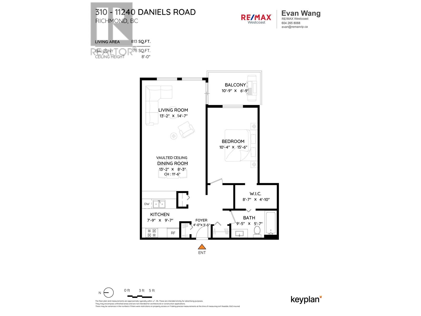 310 11240 DANIELS ROAD, Richmond