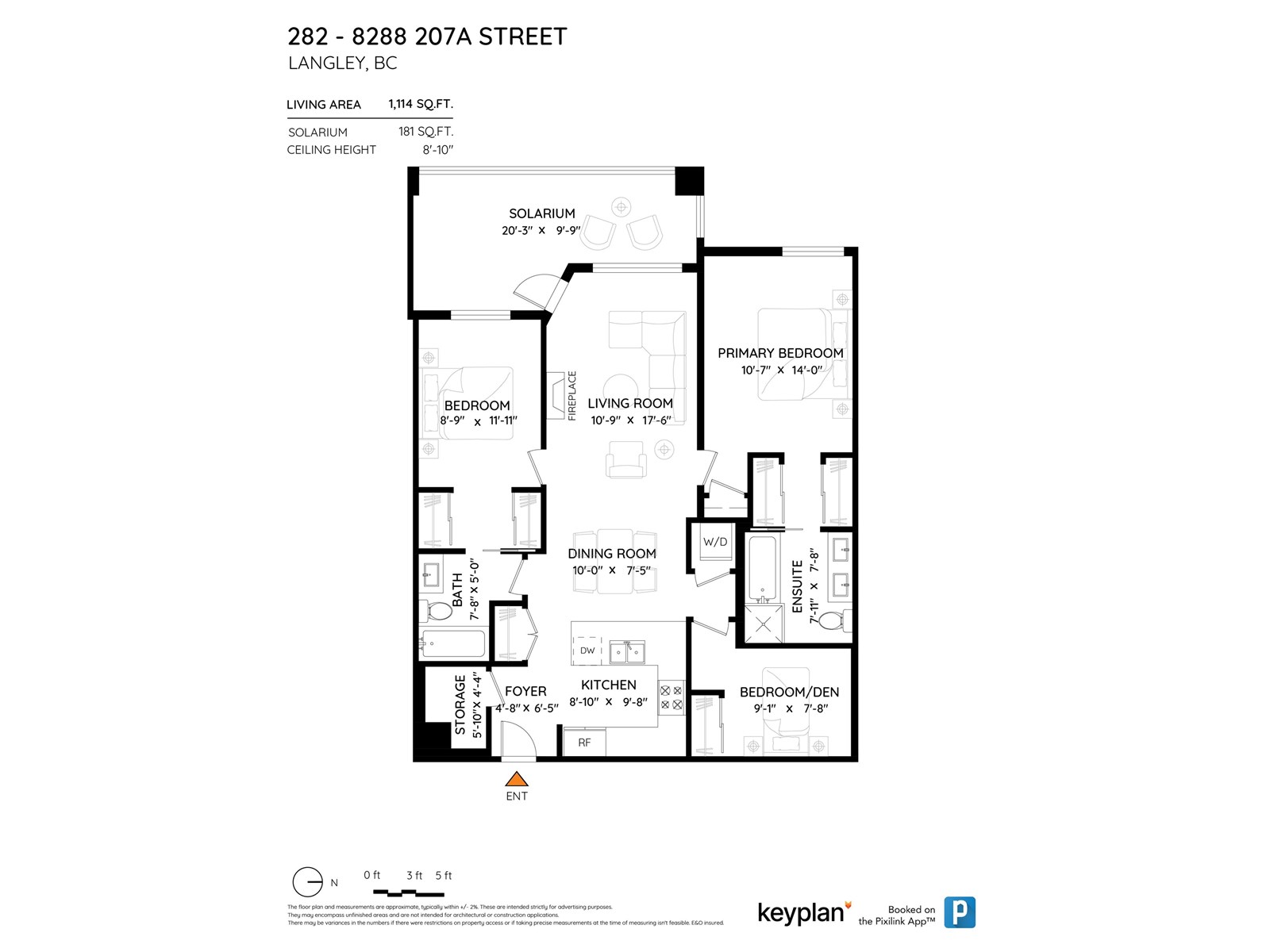 Photo 4 of 282 8288 207 A Street, Langley BC