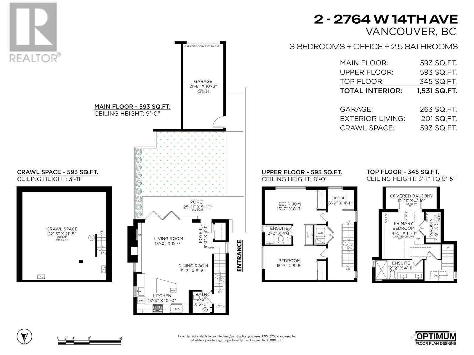 Photo 33 of 2 2764 W 14th Avenue, Vancouver BC