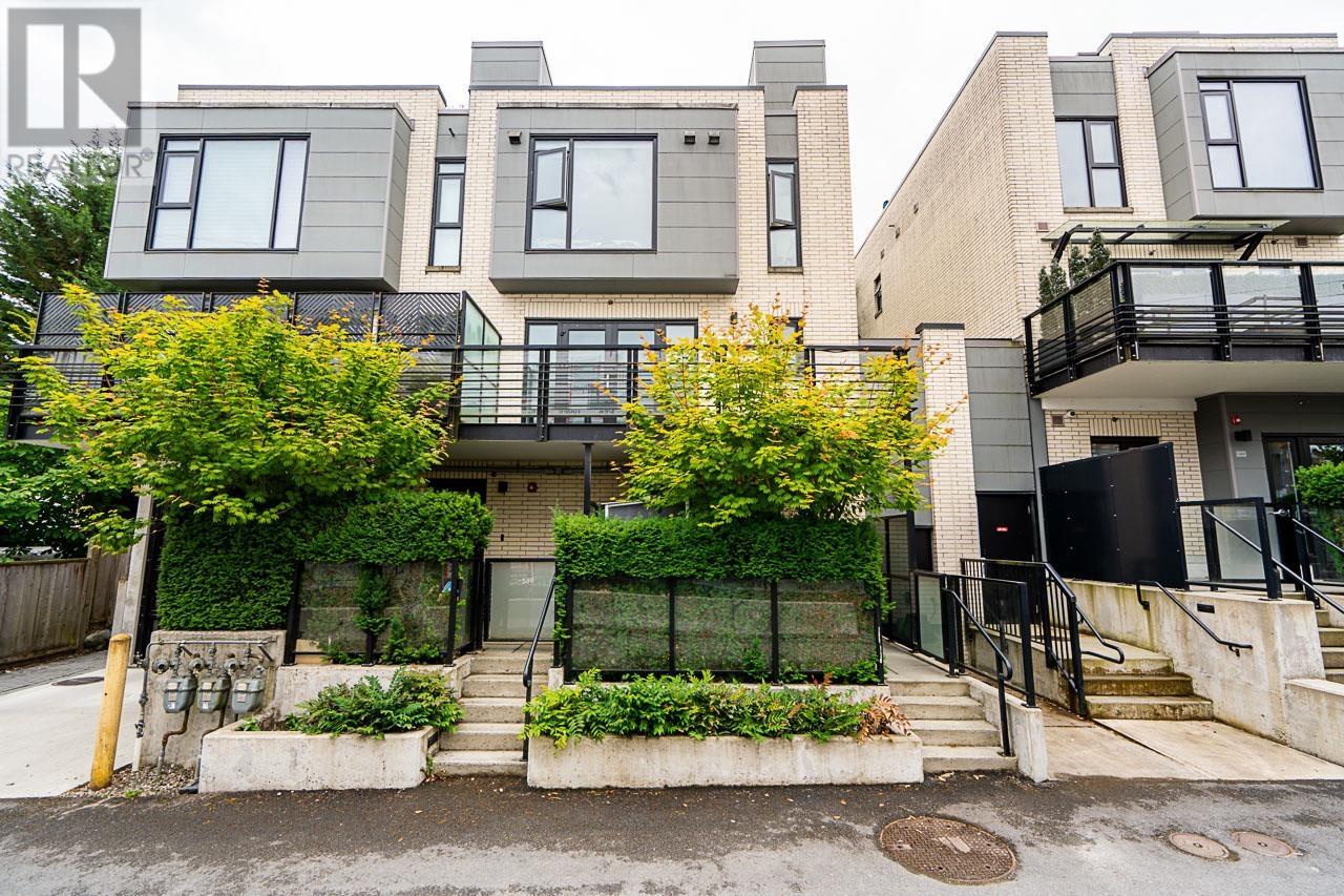 2 589 W KING EDWARD AVENUE, Vancouver