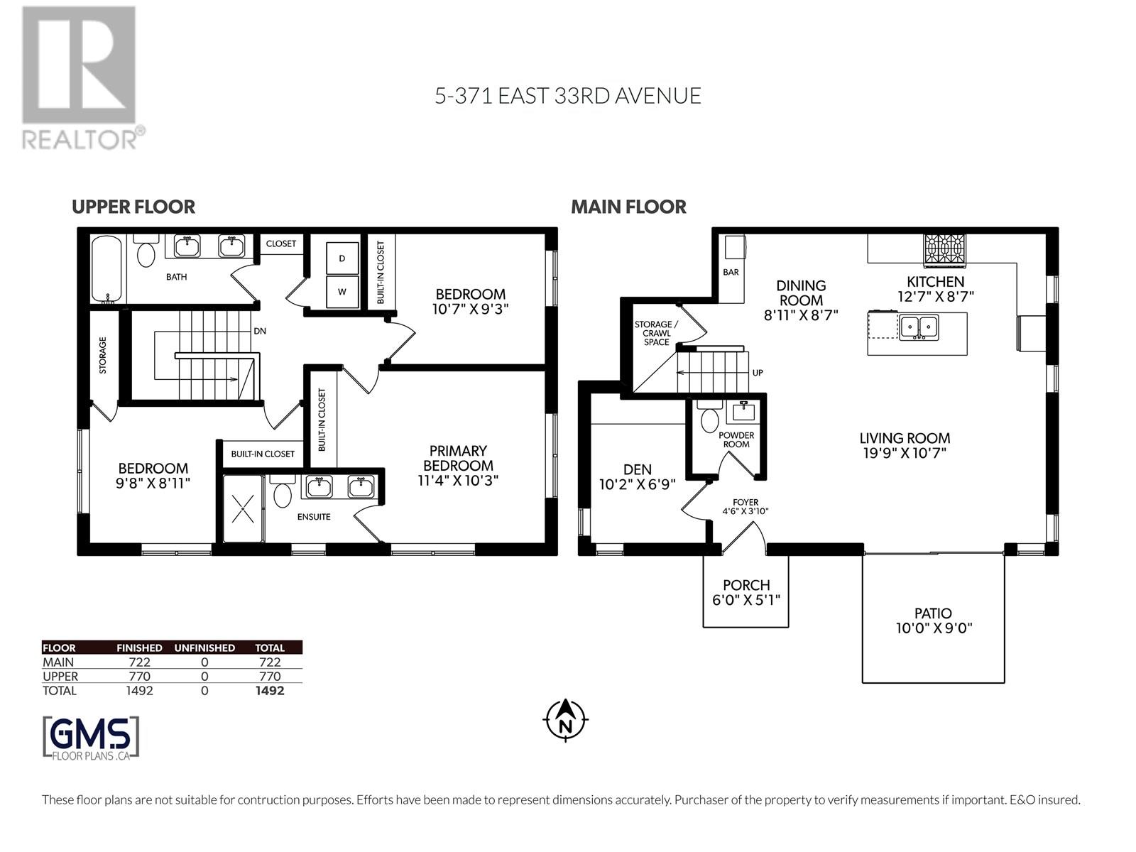Photo 11 of 5 371 E 33rd Avenue, Vancouver BC