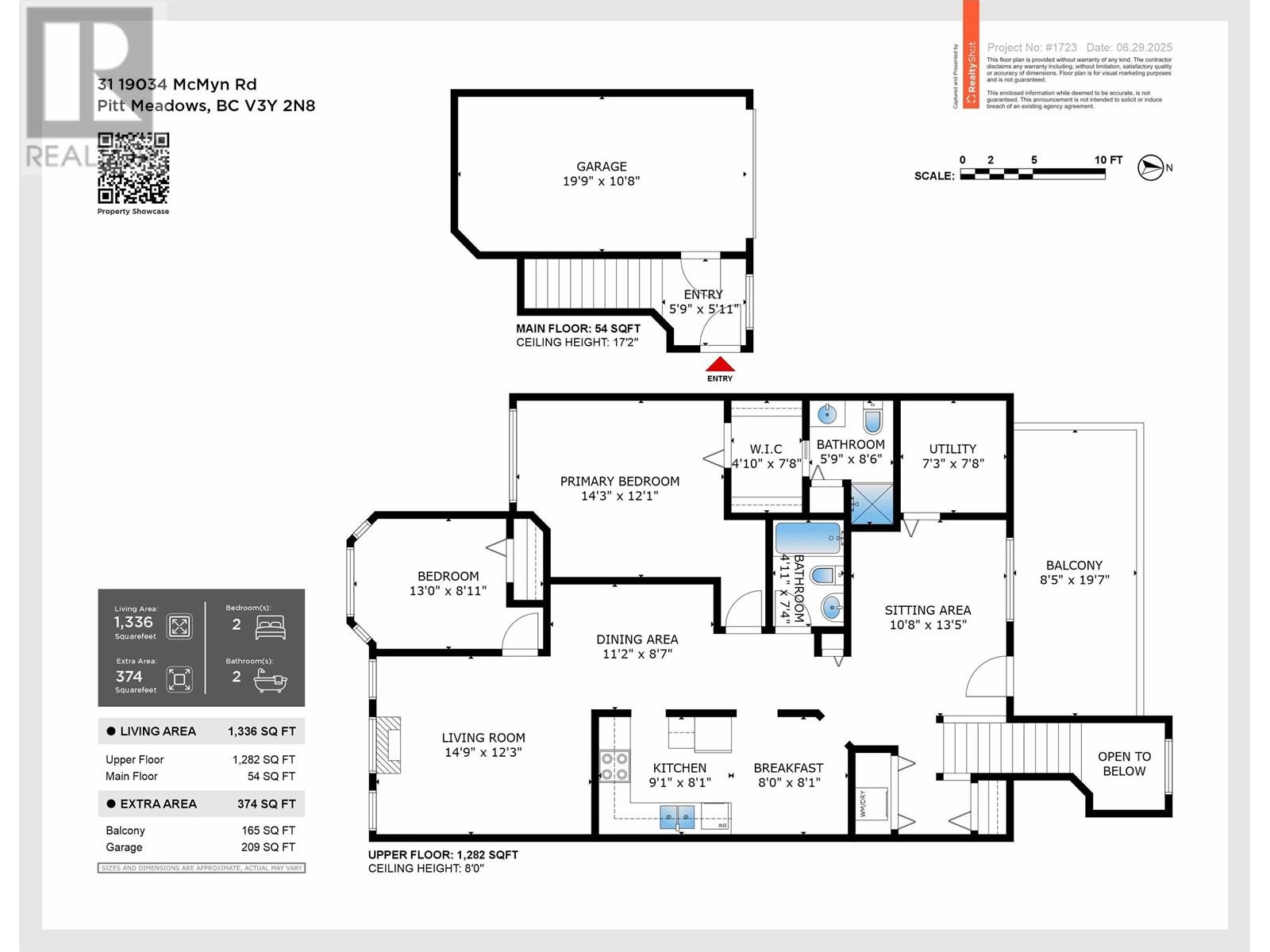 31 19034 MCMYN ROAD, Pitt Meadows