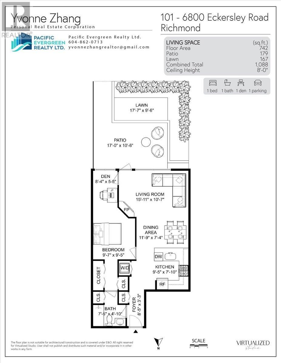 Photo 25 of 101 6800 Eckersley Road, Richmond BC