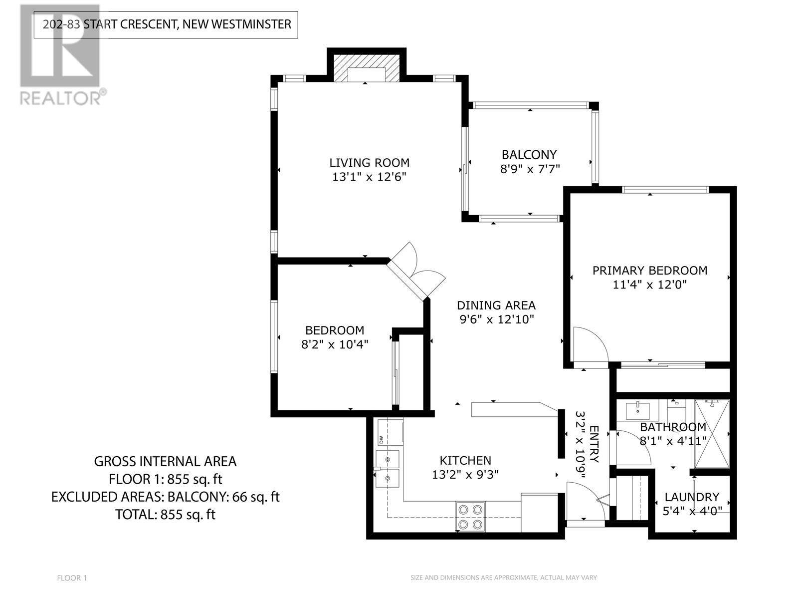 Photo 6 of 202 83 Star Crescent, New Westminster BC
