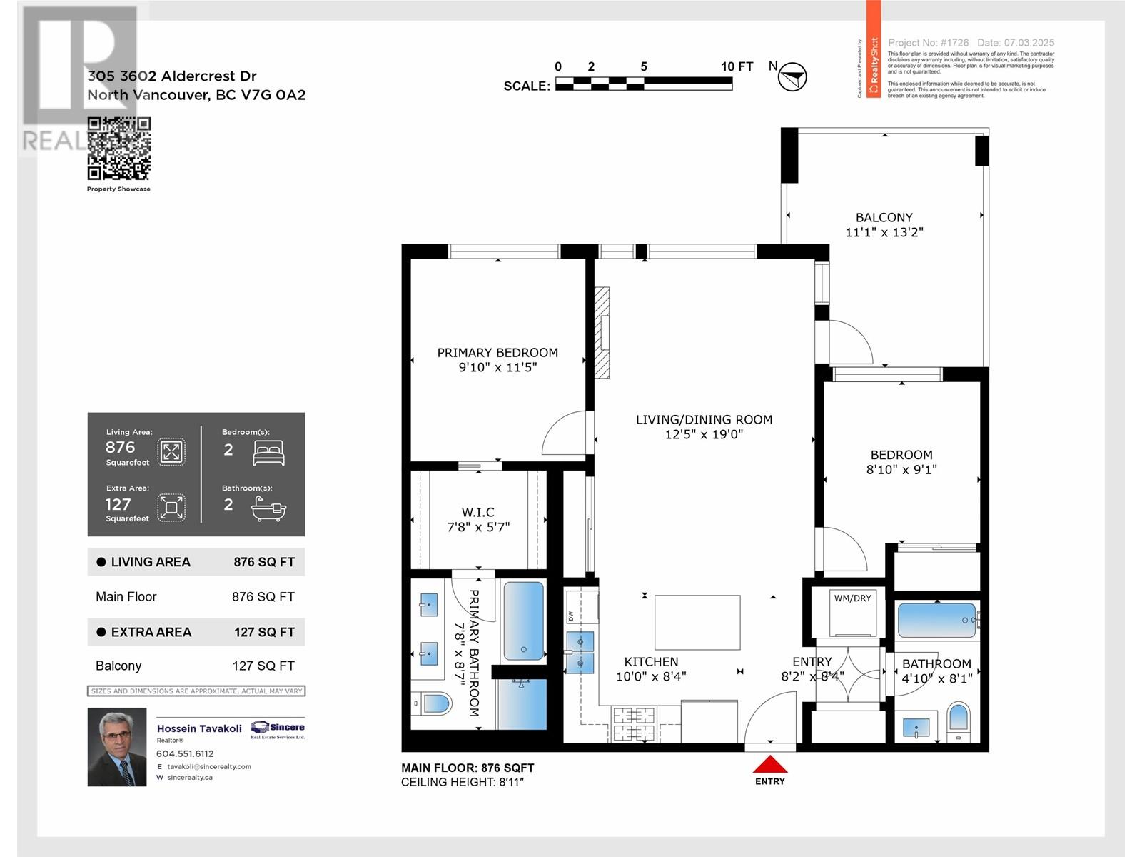 Photo 6 of 305 3602 Aldercrest Drive, North Vancouver BC