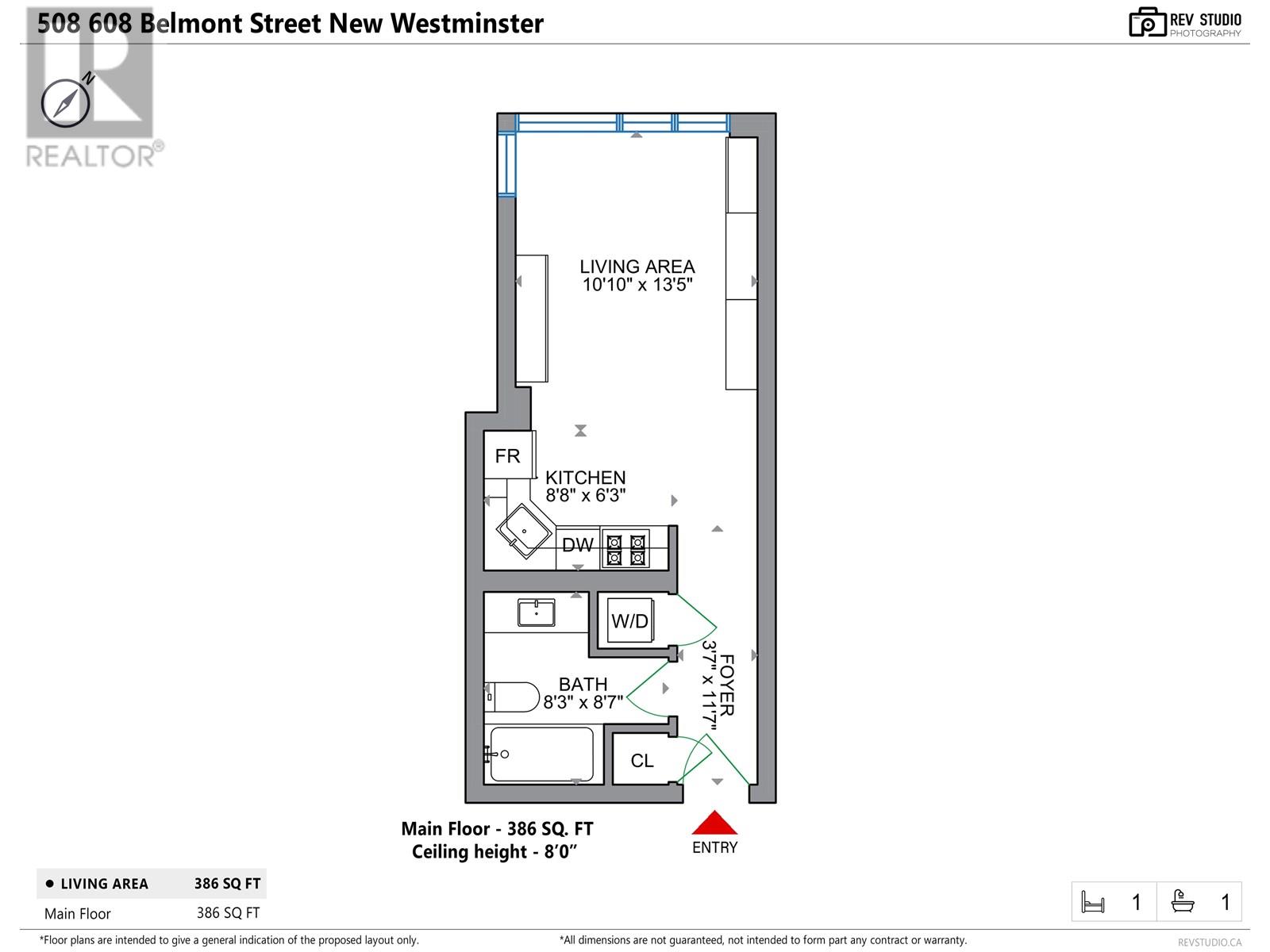 Photo 18 of 508 608 Belmont Street, New Westminster BC