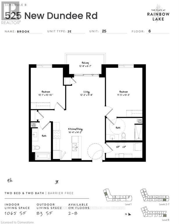 Photo 11 of 625 525 New Dundee Road, Kitchener ON