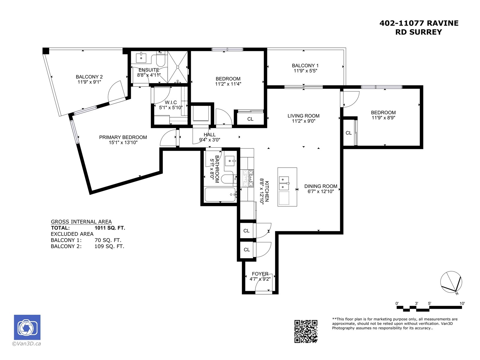Photo 37 of 402 11077 Ravine Road, Surrey BC