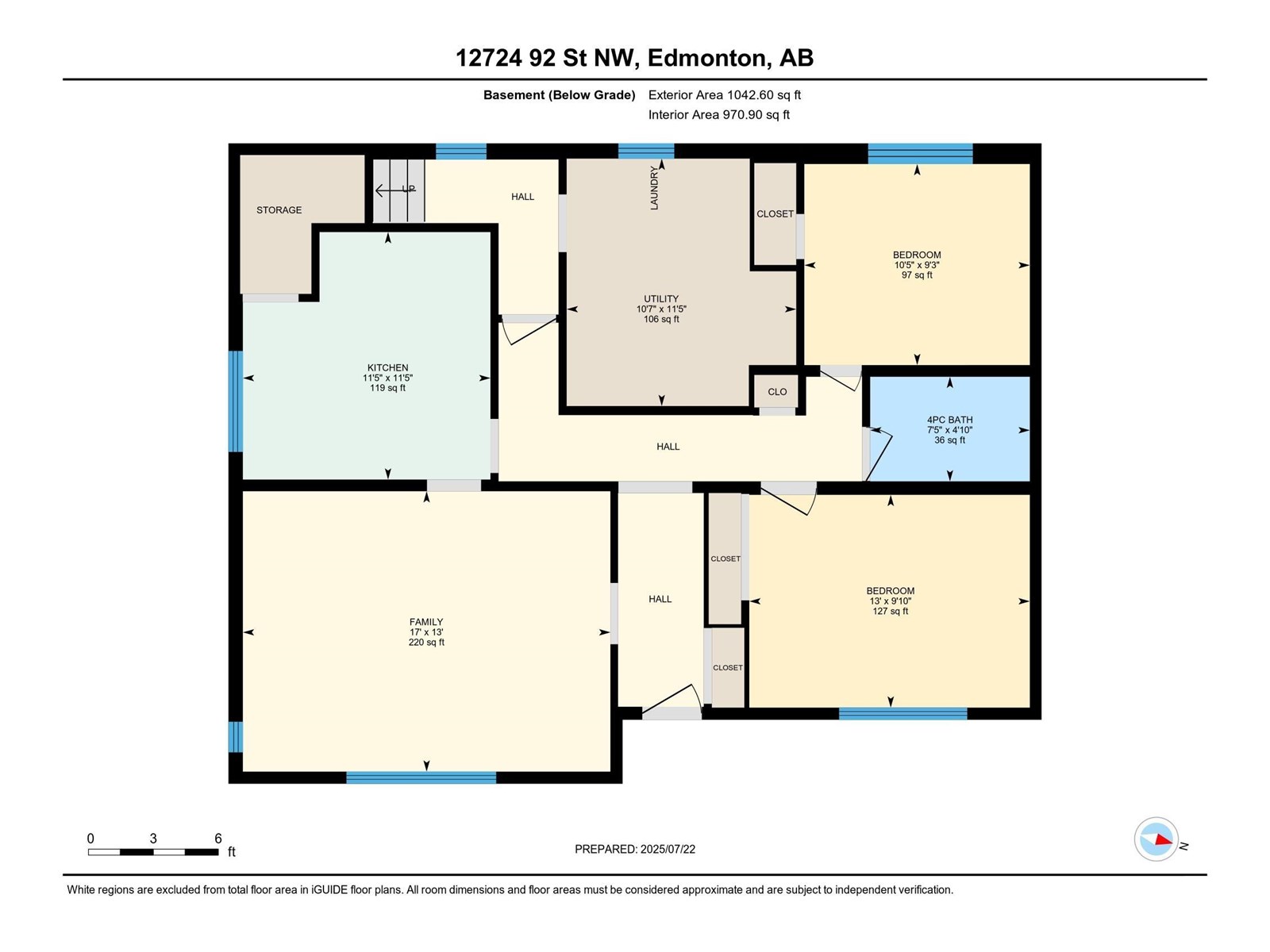 Single Family House Raised bungalow for Sale in   ST NW Edmonton 