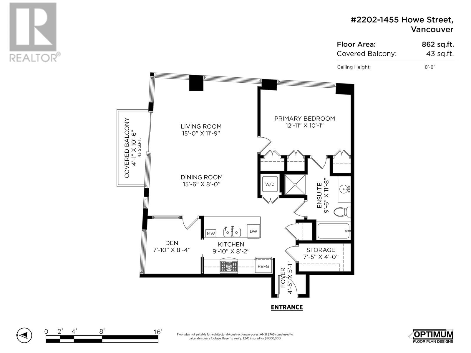 Photo 35 of 2202 1455 Howe Street, Vancouver BC