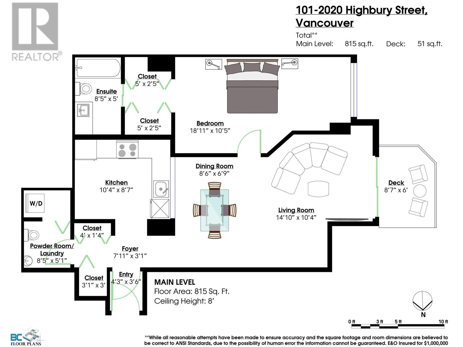 Photo 20 of 101 2020 Highbury Street, Vancouver BC