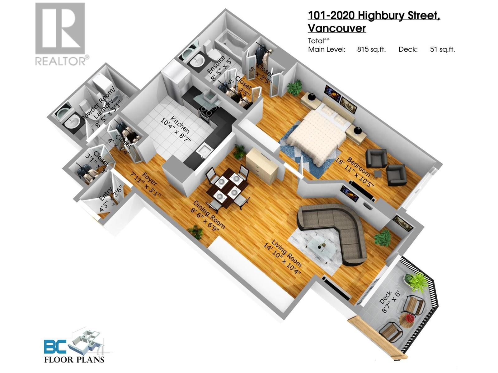 Photo 17 of 101 2020 Highbury Street, Vancouver BC