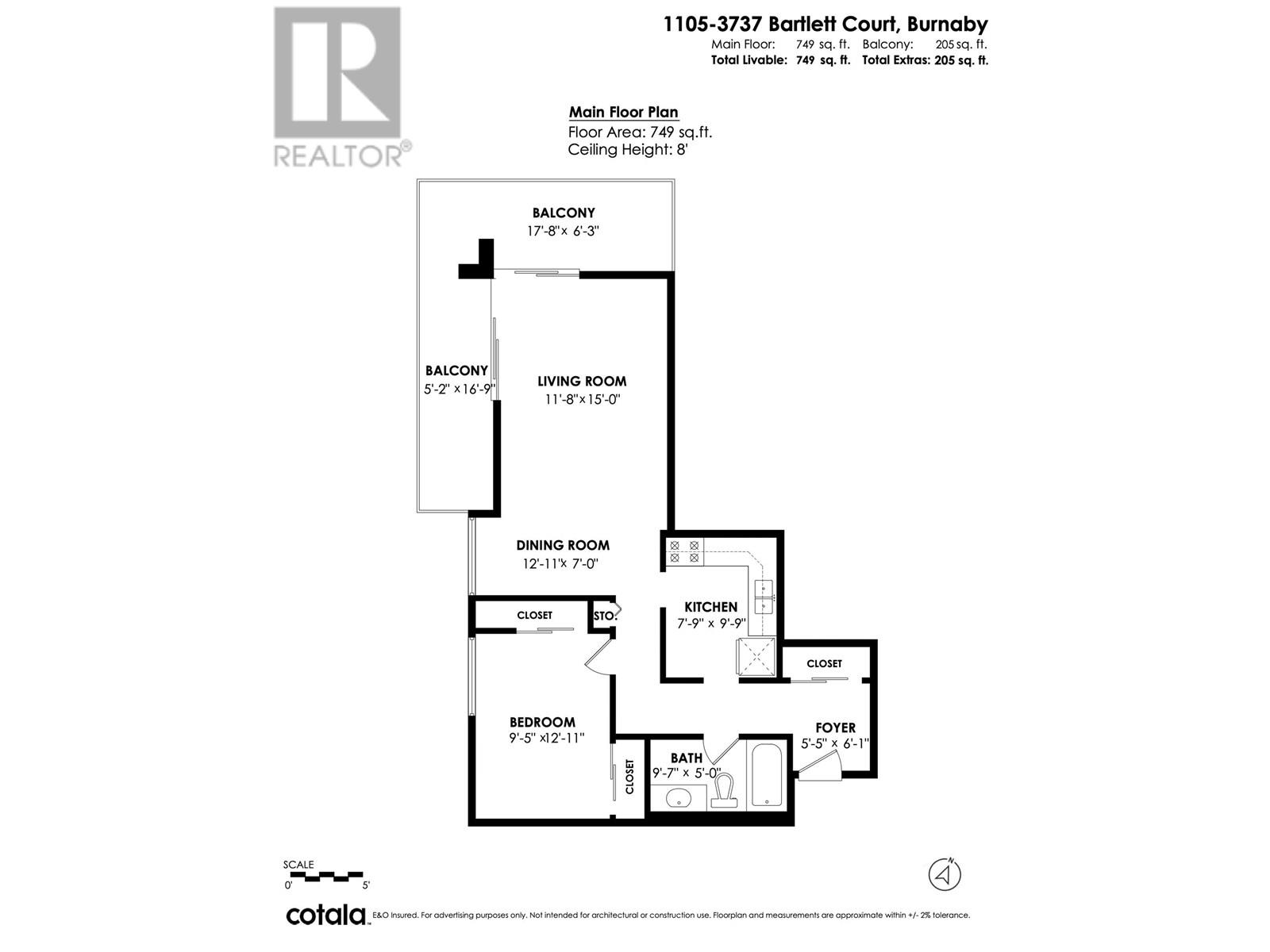 Photo 31 of 1105 3737 Bartlett Court, Burnaby BC