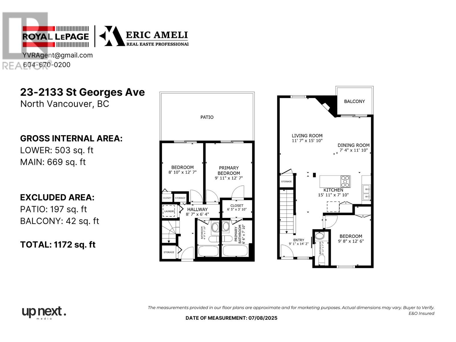 Photo 20 of 23 2133 St Georges Avenue, North Vancouver BC