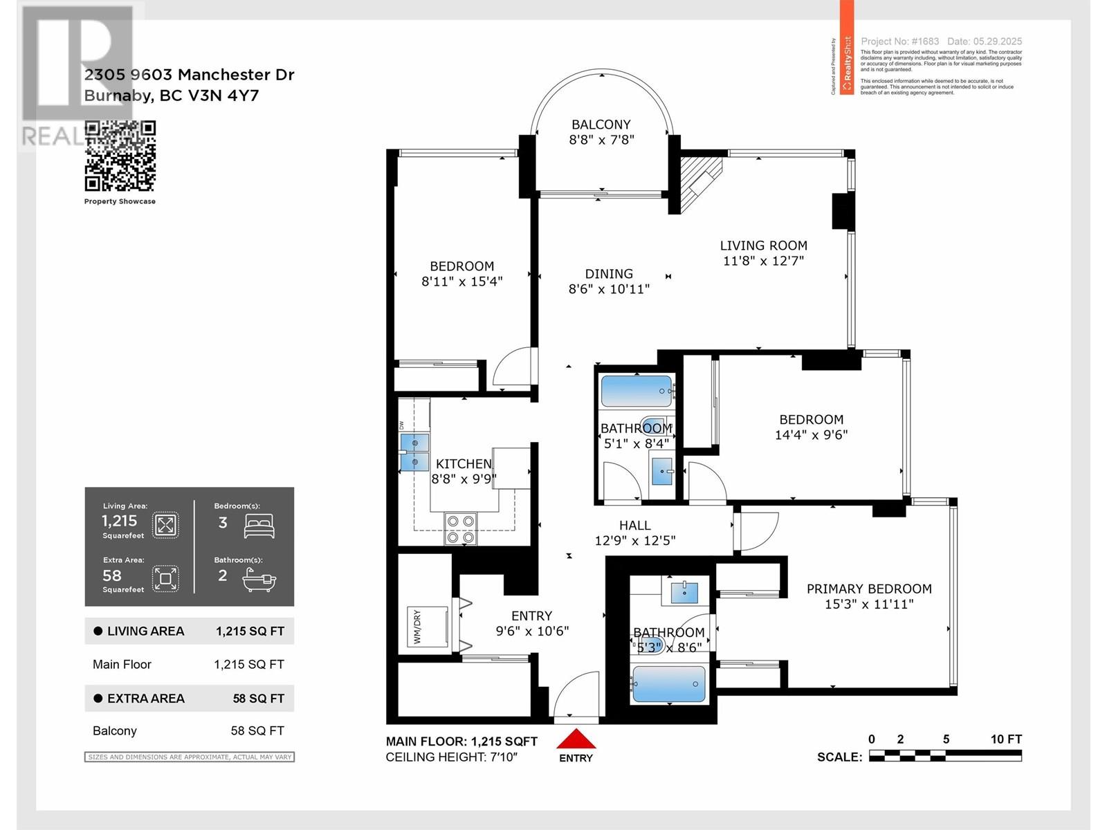 Photo 7 of 2305 9603 Manchester Drive, Burnaby BC