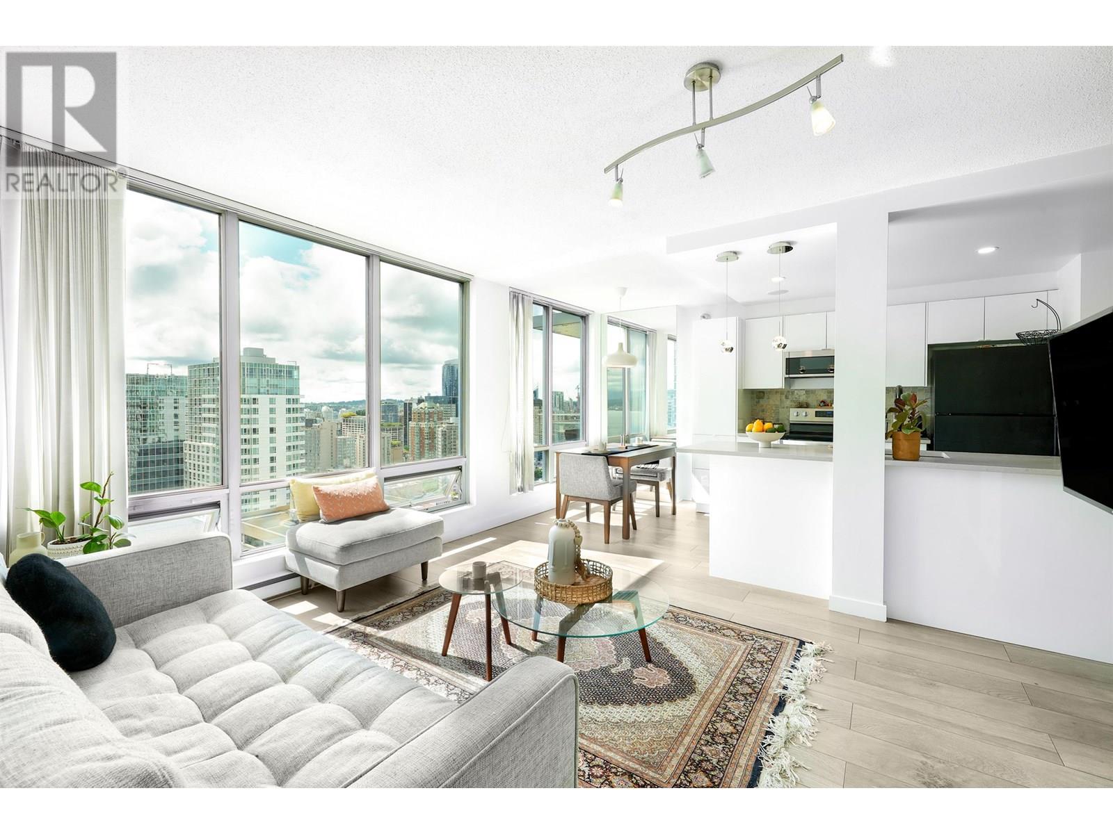 Photo 2 of 3304 1200 W Georgia Street, Vancouver BC
