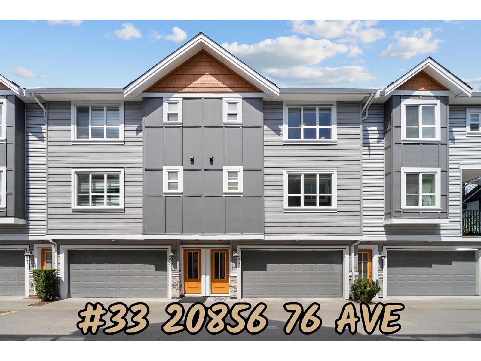 Photo 1 of 33 20856 76 Avenue, Langley BC