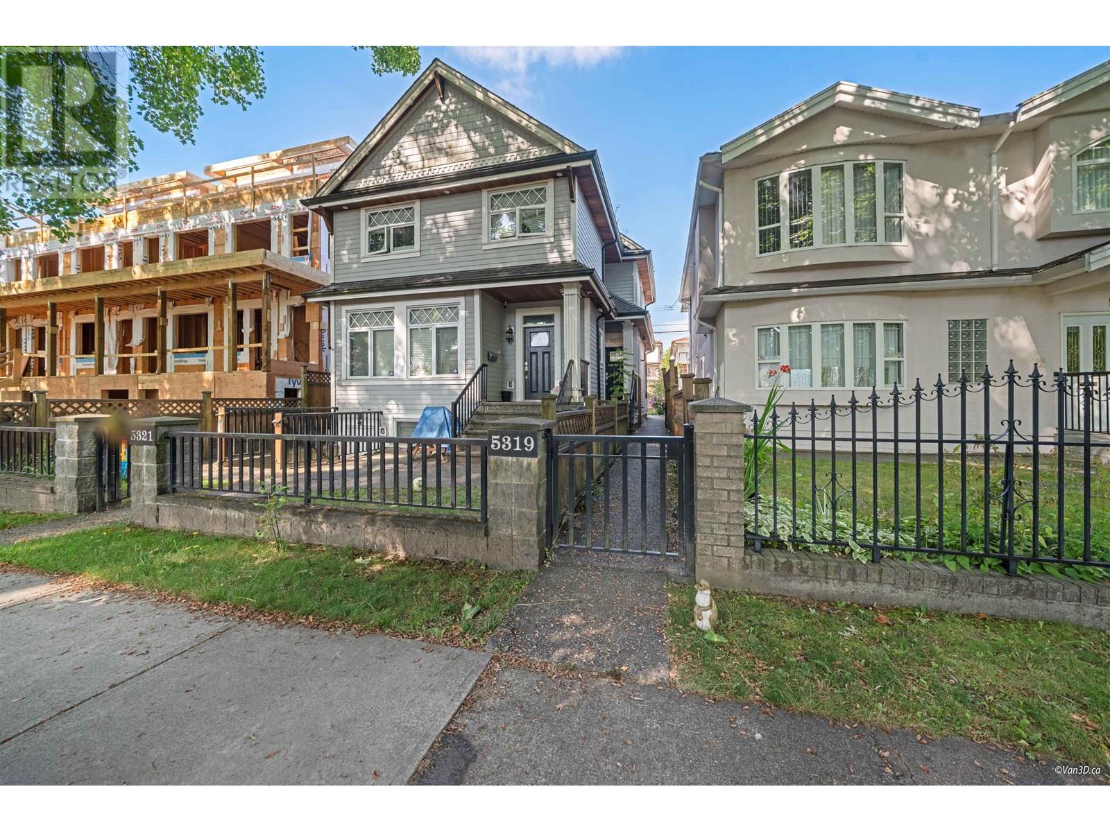 Photo 1 of 5319 Chambers Street, Vancouver BC