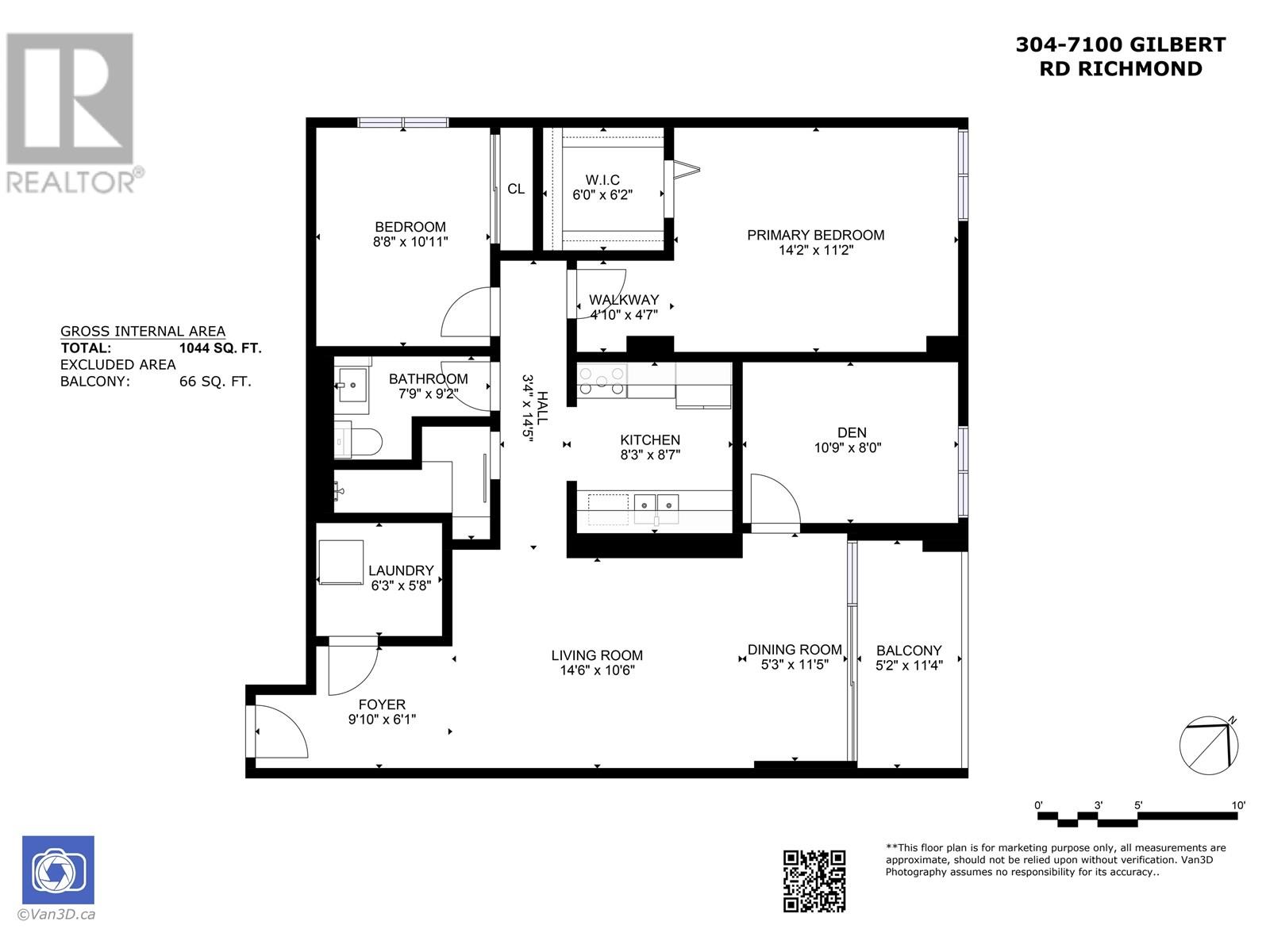 Photo 21 of 304 7100 Gilbert Road, Richmond BC