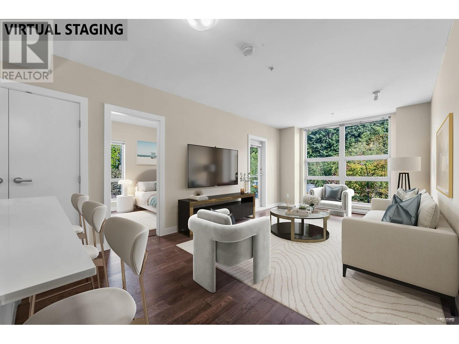 Photo 11 of 304 1177 Marine Drive, North Vancouver BC