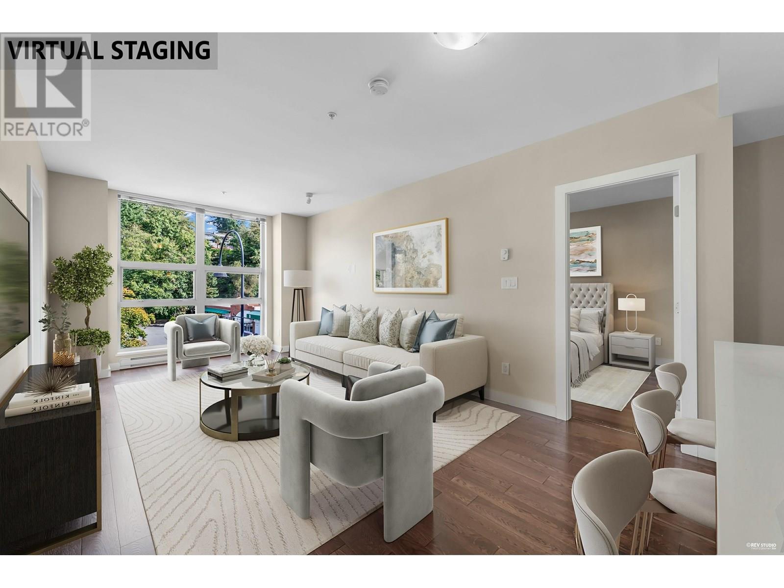 Photo 12 of 304 1177 Marine Drive, North Vancouver BC