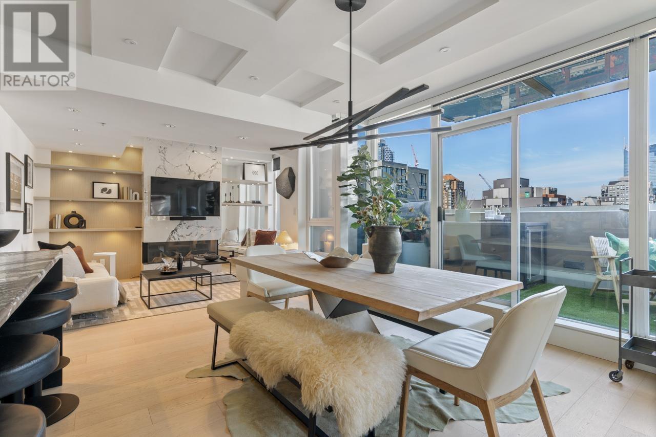 Photo 1 of 1902 1055 Richards Street, Vancouver BC