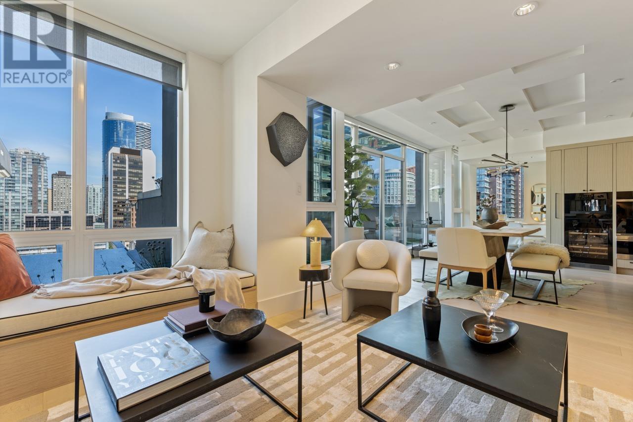 Photo 2 of 1902 1055 Richards Street, Vancouver BC