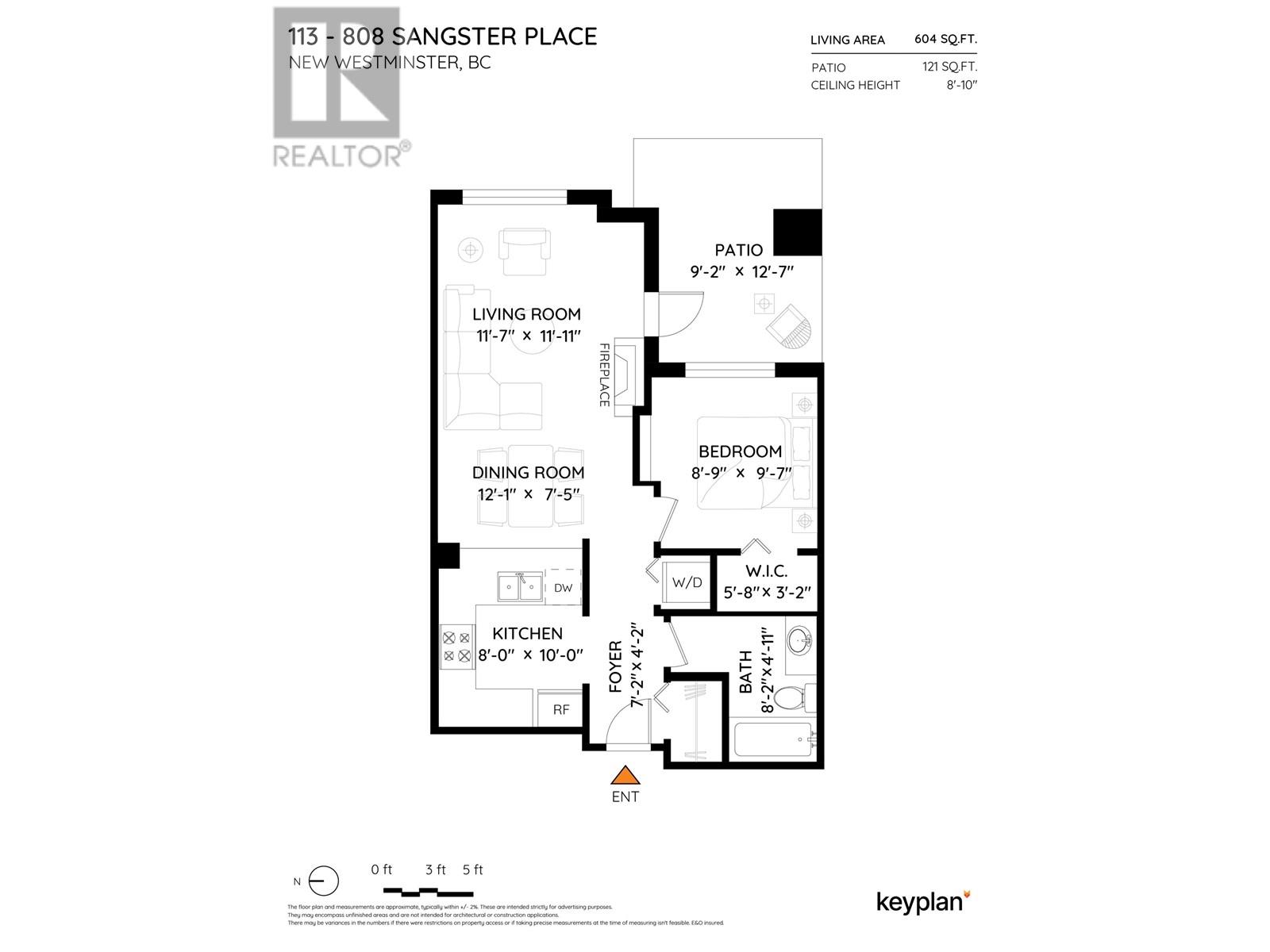 Photo 26 of 113 808 Sangster Place, New Westminster BC