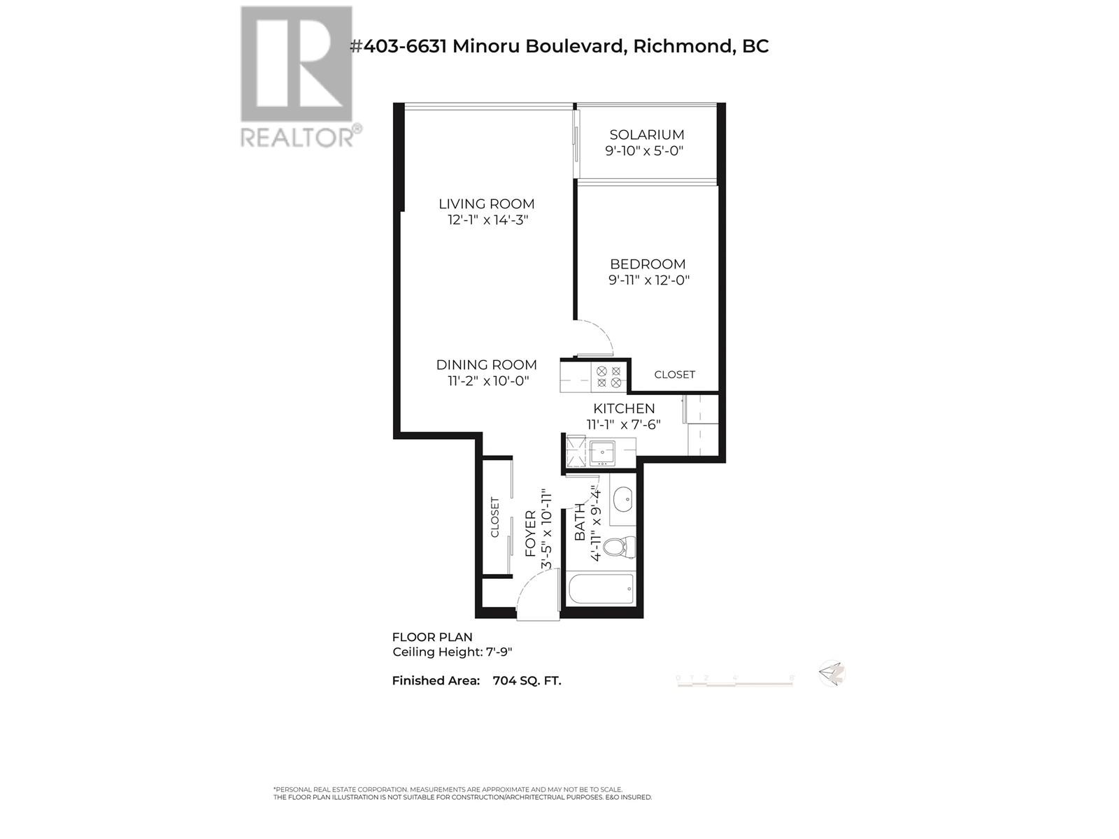 Photo 16 of 403 6631 Minoru Boulevard, Richmond BC