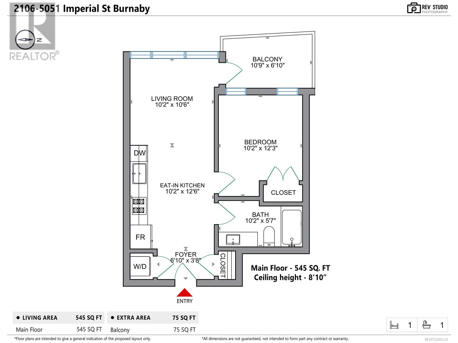 Photo 25 of 2106 5051 Imperial Street, Burnaby BC