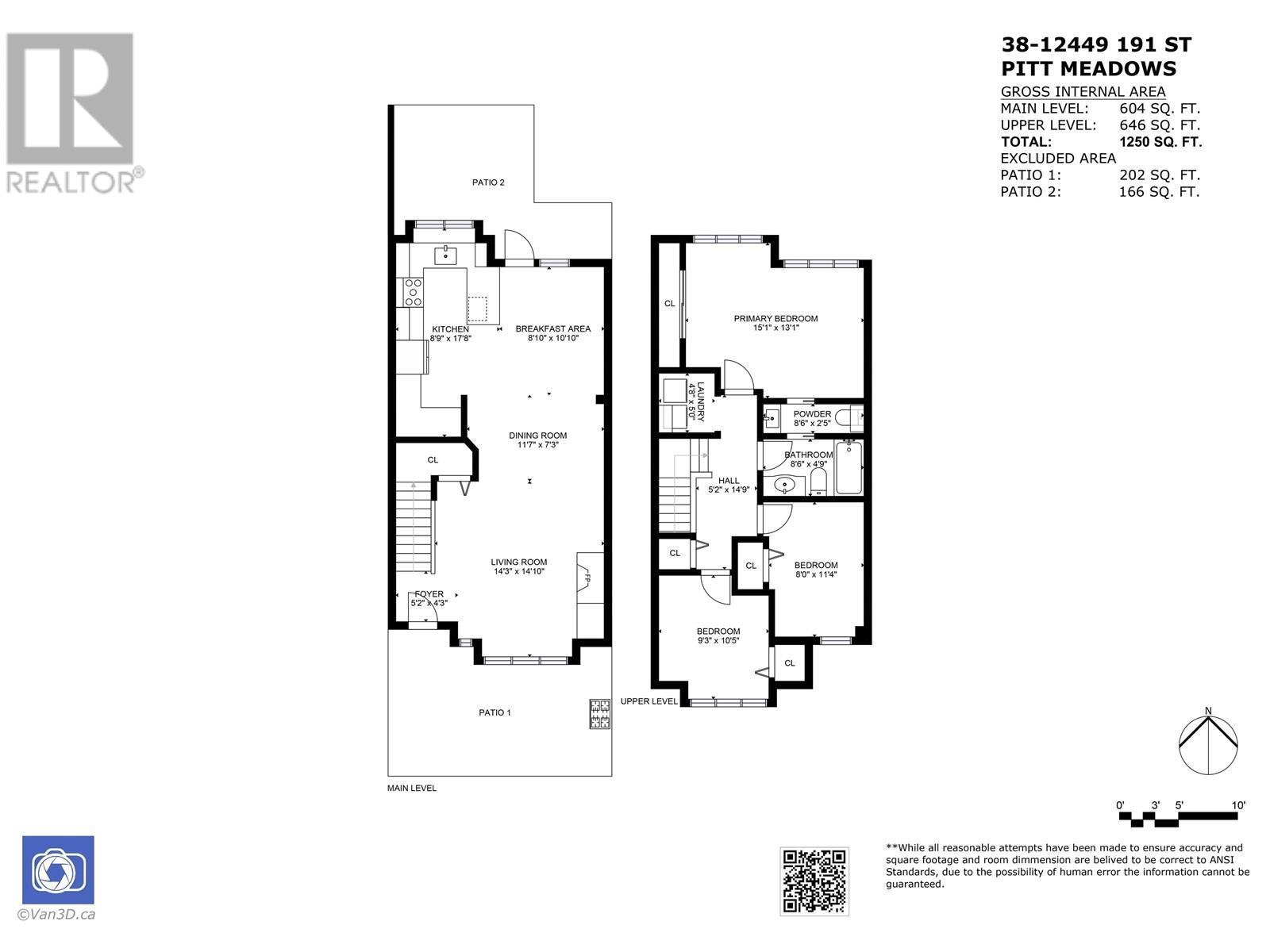 38 12449 191 STREET, Pitt Meadows